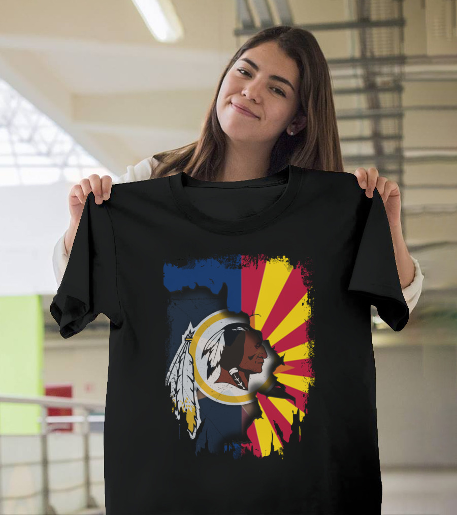 Arizona Redskins Collaboration T-Shirt