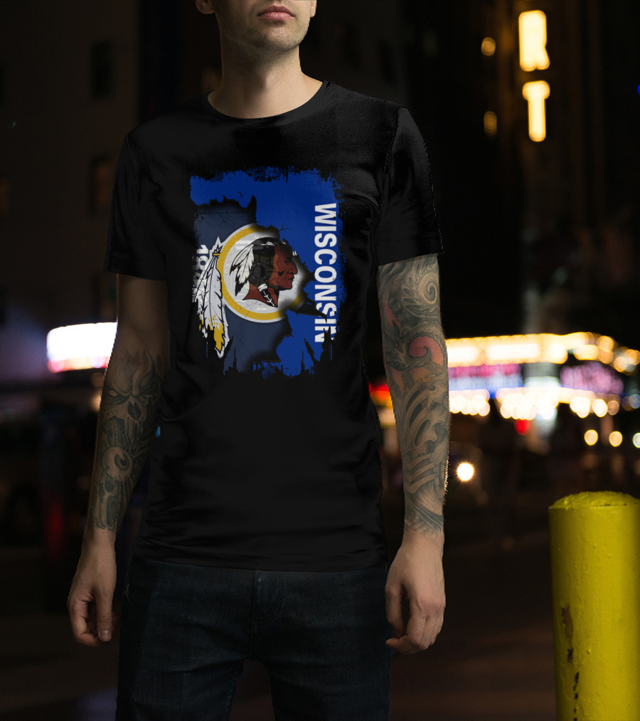 Wisconsin Redskins Together 1980 T-Shirt