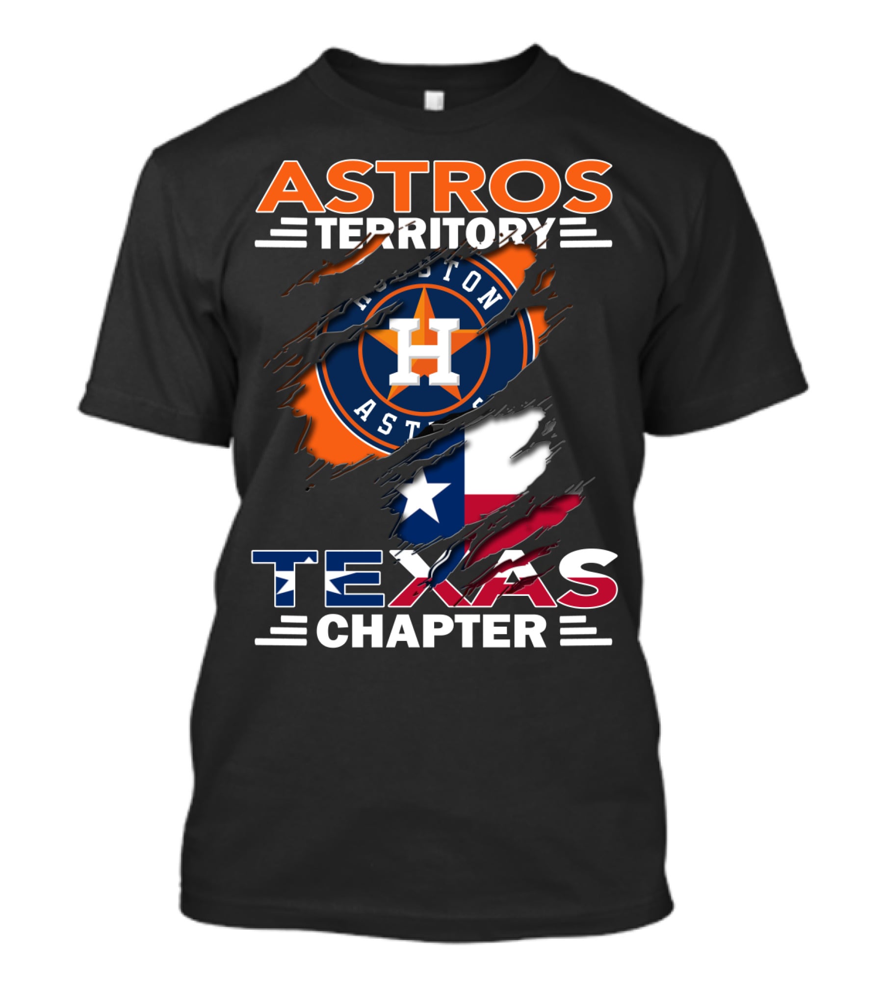 Houston Astros Territory Texas Chapter T-Shirt