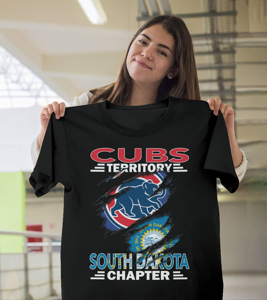Cubs Territory South Dakota Chapter T-Shirt