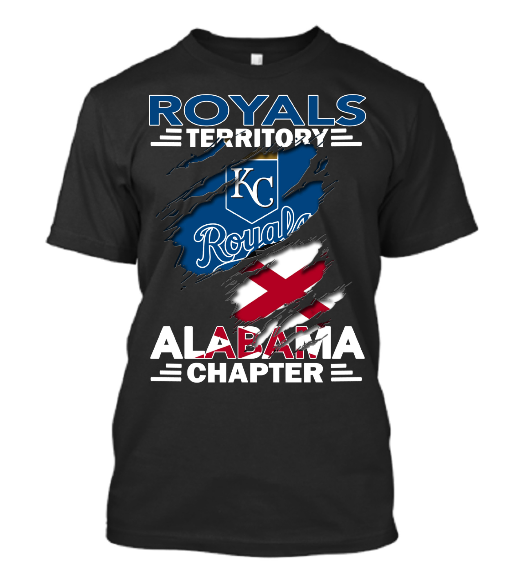 Royals Territory KC Alabama Chapter T-Shirt