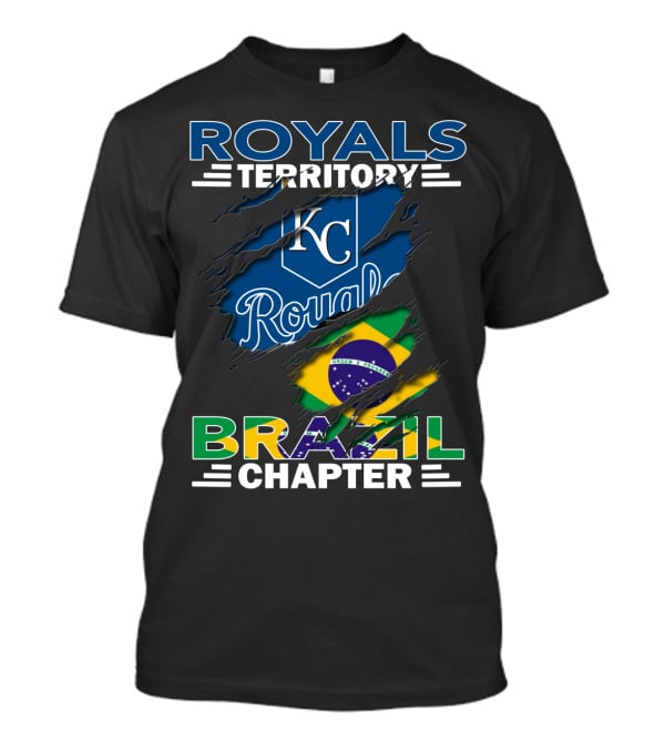 Royals Territory KC Royals Brazil Chapter T-Shirt