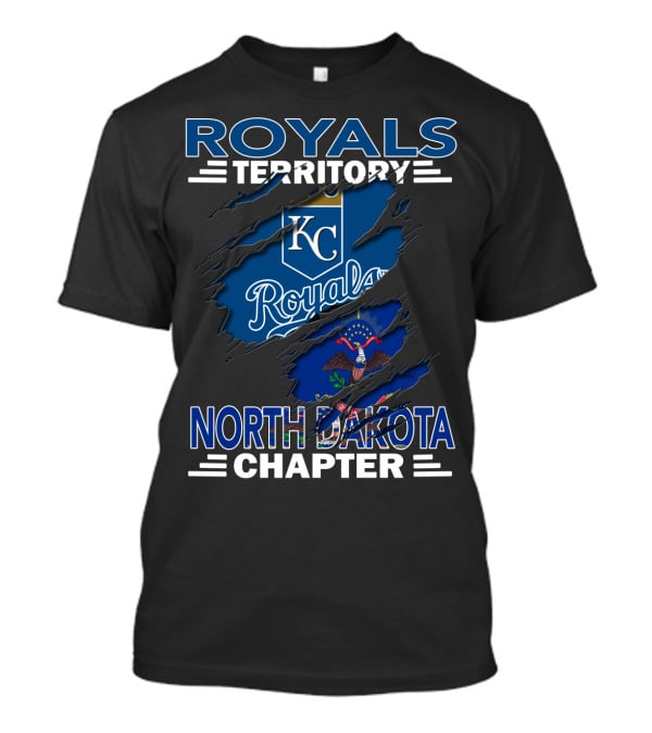 Royals Territory KC North Dakota Chapter T-Shirt