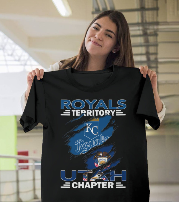 Royals Territory KC Royals Utah Chapter T-Shirt