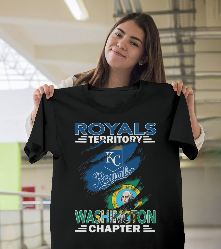 Royals Territory KC Washington Chapter Seal T-Shirt