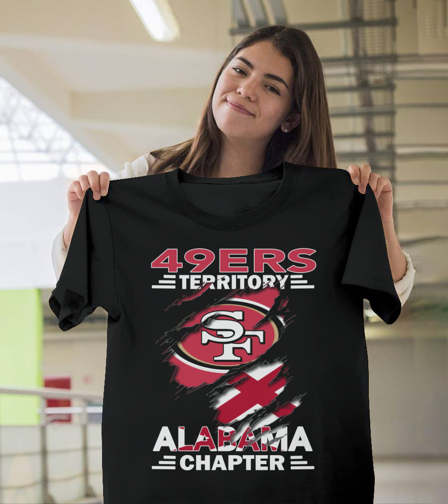 49ers Territory Alabama Chapter SF T-Shirt
