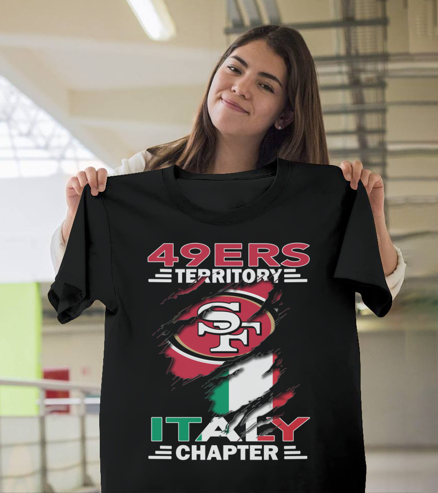 49ers Territory Italy Chapter SF T-Shirt