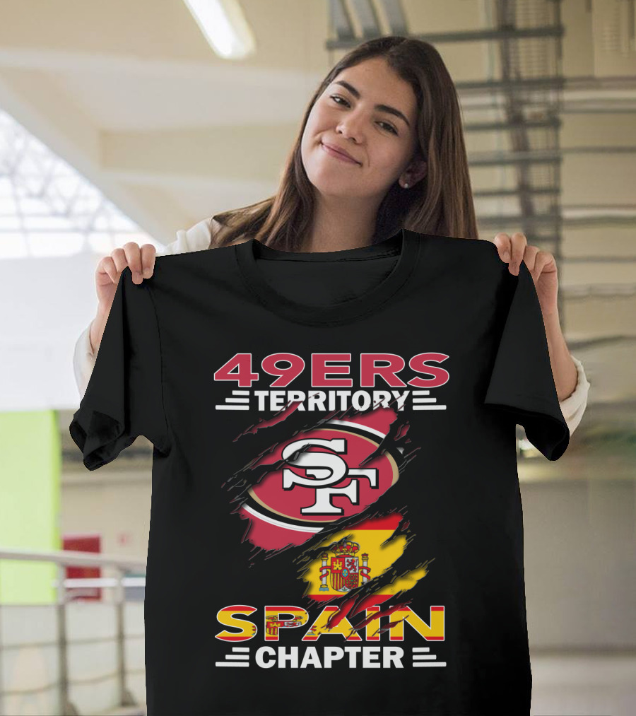 49ers Territory SF Spain Chapter T-Shirt
