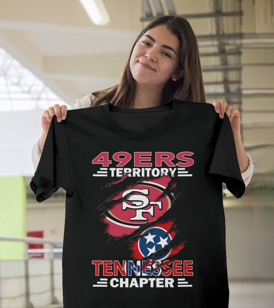 49ers Territory Tennessee Chapter SF T-Shirt