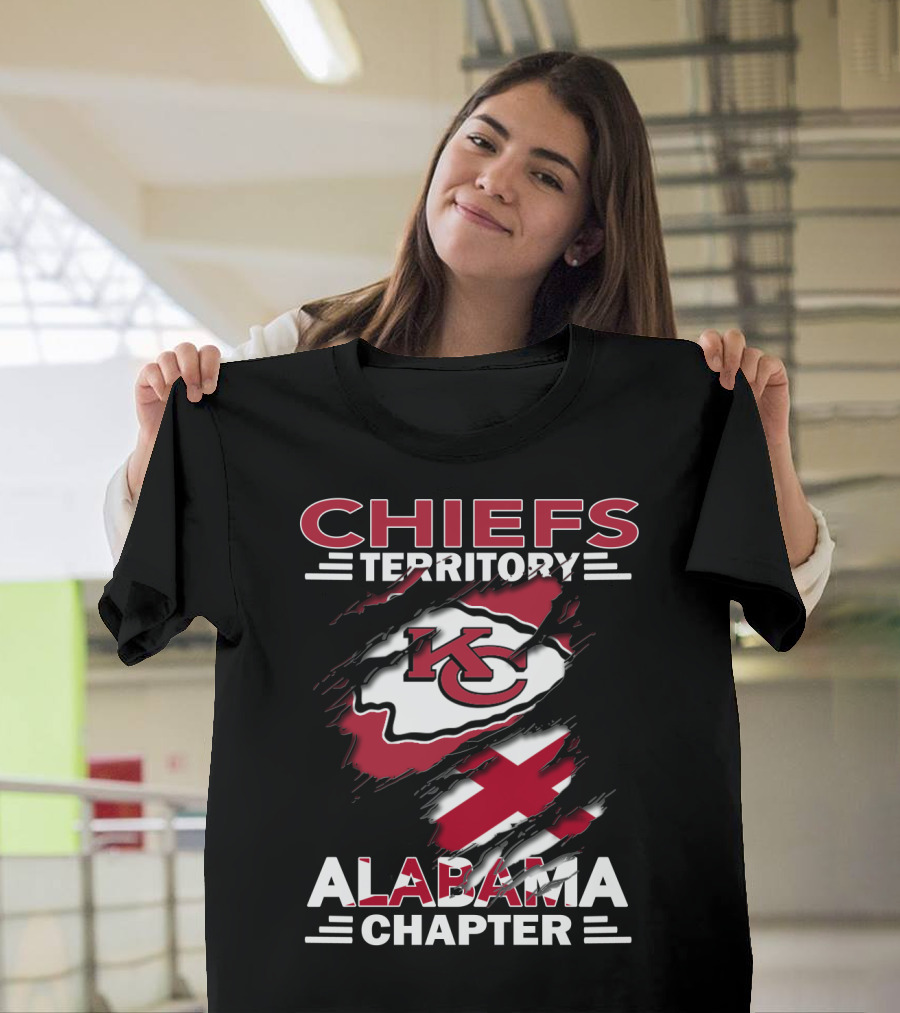 Chiefs Territory Alabama Chapter KC T-Shirt