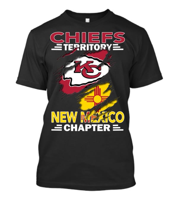 Chiefs Territory New Mexico Chapter Kansas City Chiefs Zia T-Shirt