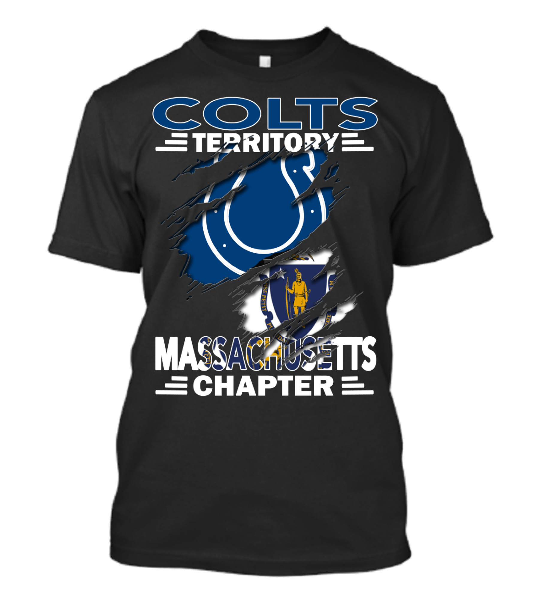 Colts Territory Massachusetts Chapter T-Shirt