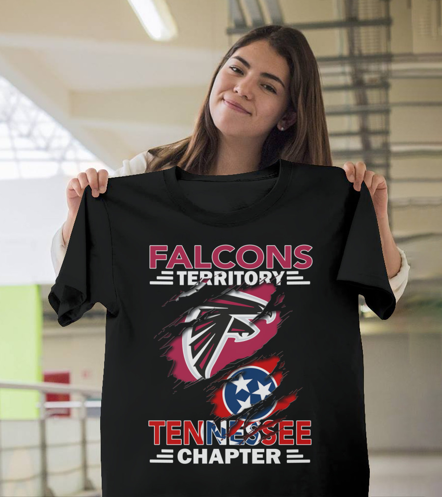 Falcons Territory Tennessee Chapter Dual T-Shirt