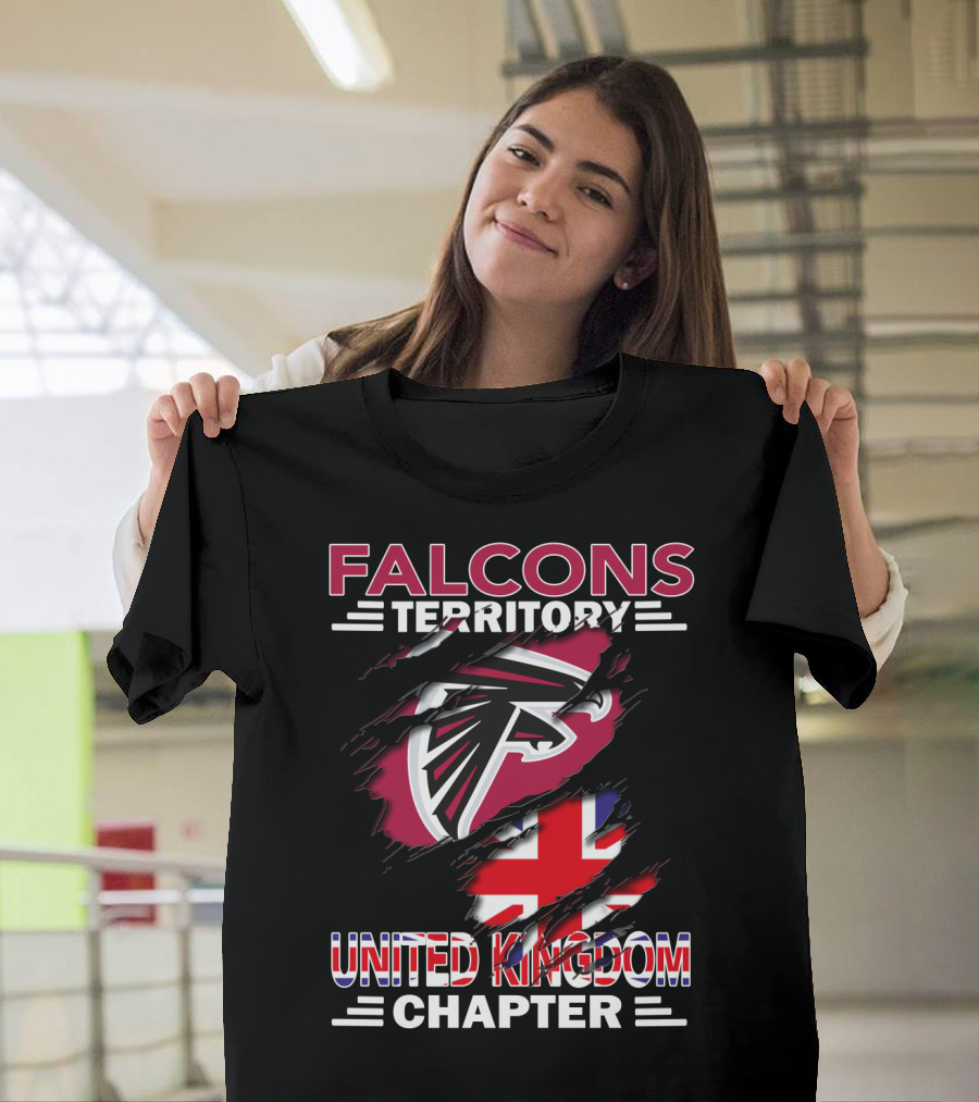 FALCONS Territory United Kingdom Chapter T-Shirt