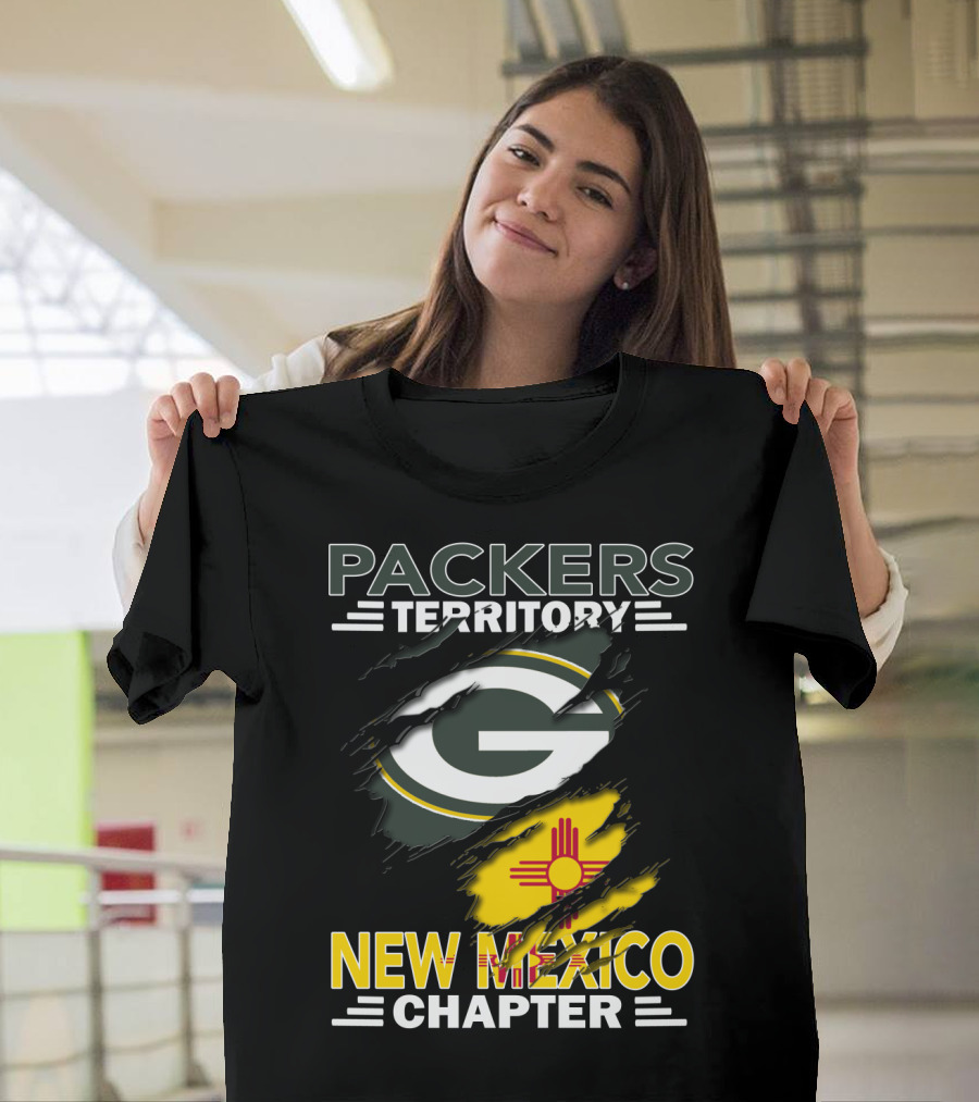 Packers Territory New Mexico Chapter G Logo and Zia T-Shirt