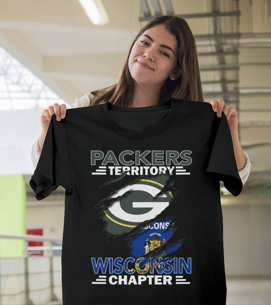 Packers Territory Green Bay Wisconsin Chapter T-Shirt