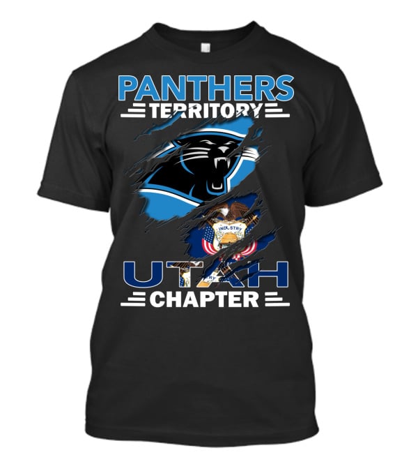 Panthers Territory Utah Chapter Industrial Heritage T-Shirt