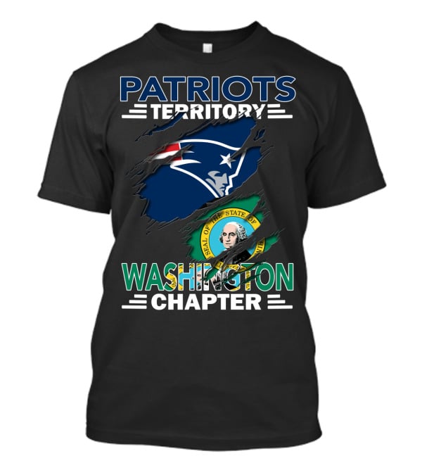 Patriots Territory Washington Chapter Seal T-Shirt