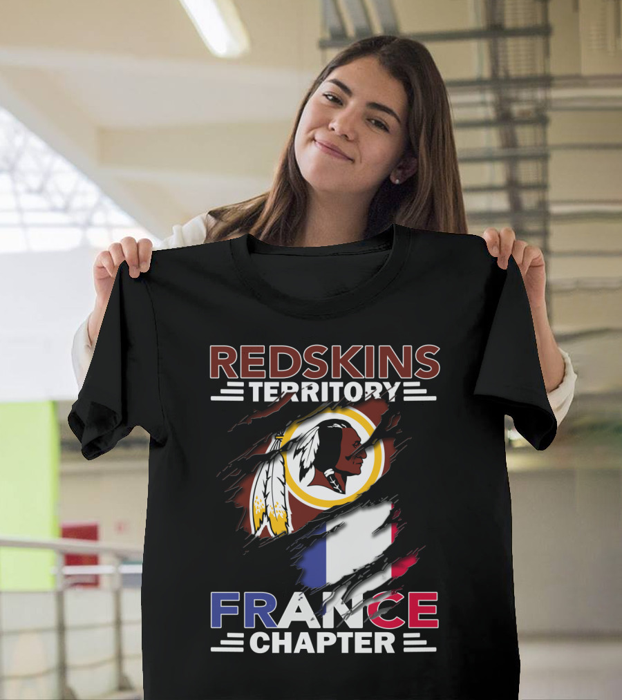 Redskins Territory France Chapter T-Shirt