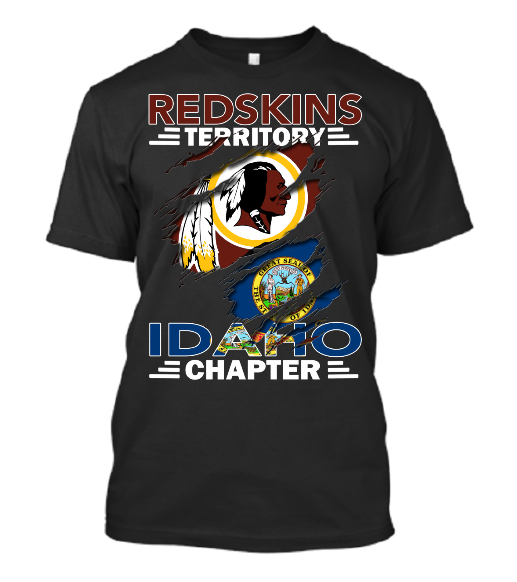 Redskins Territory Idaho Chapter Great Seal T-Shirt