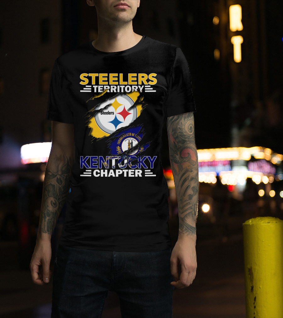 Steelers Territory Commonwealth Of Kentucky Chapter T-Shirt