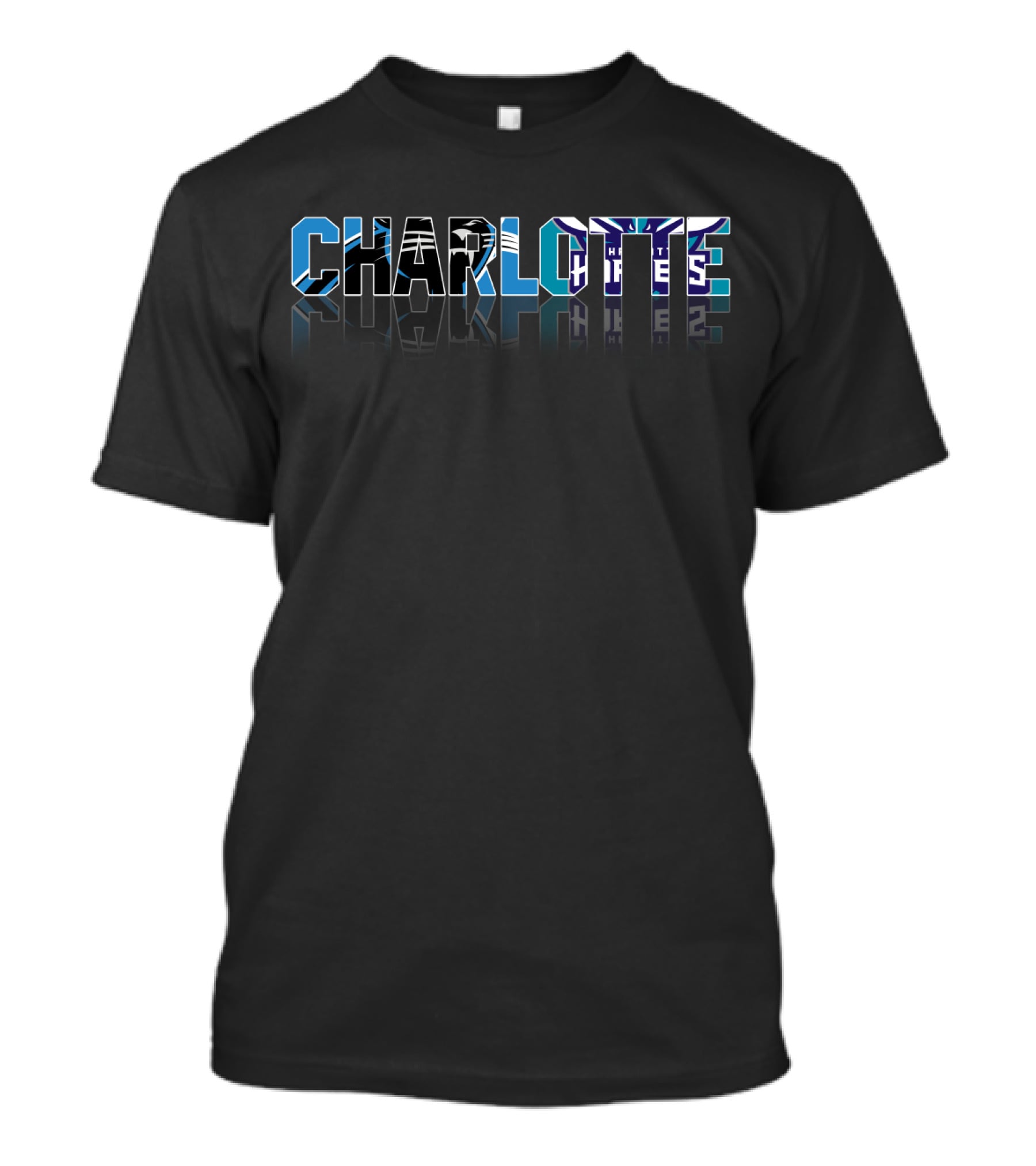 Charlotte Panthers Hornets T-Shirt