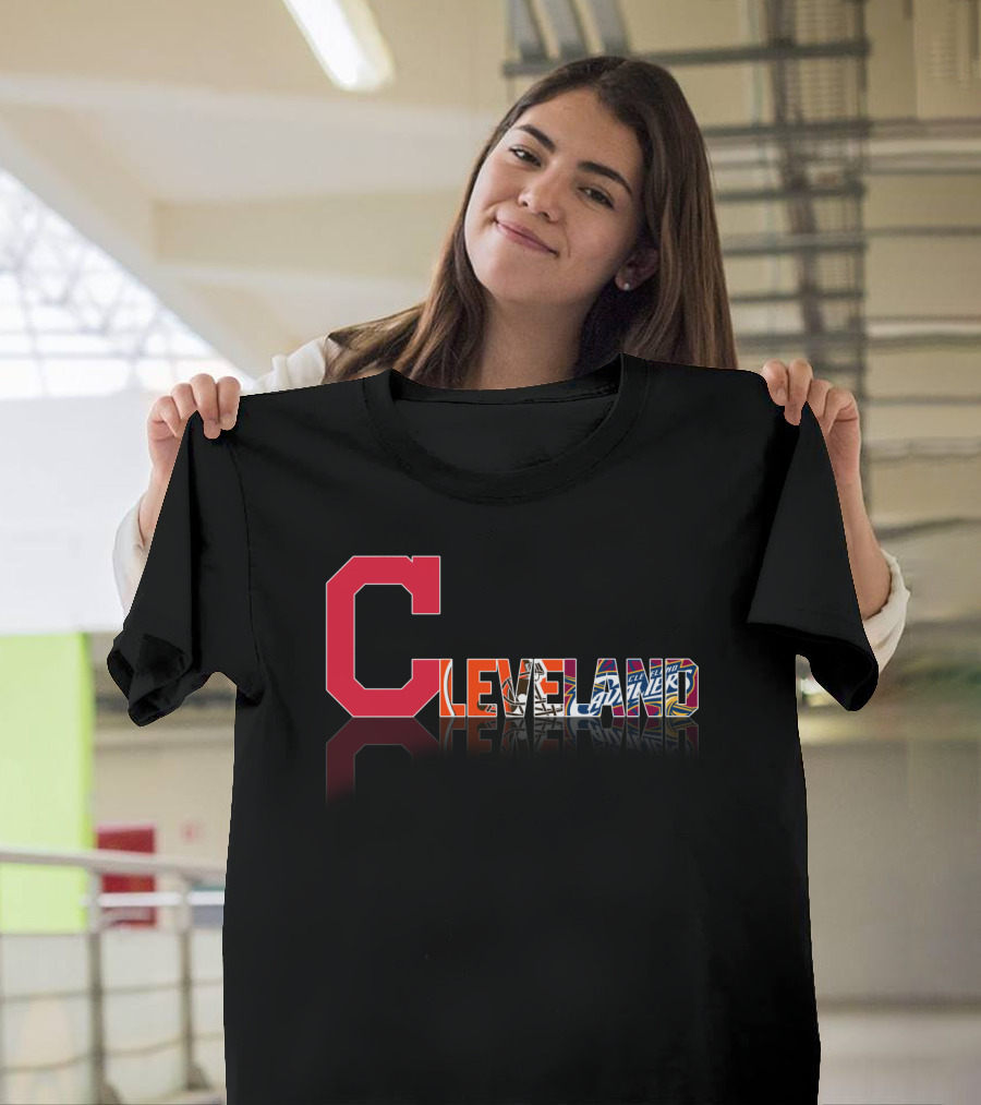 Cleveland Sports City Reflections T-Shirt