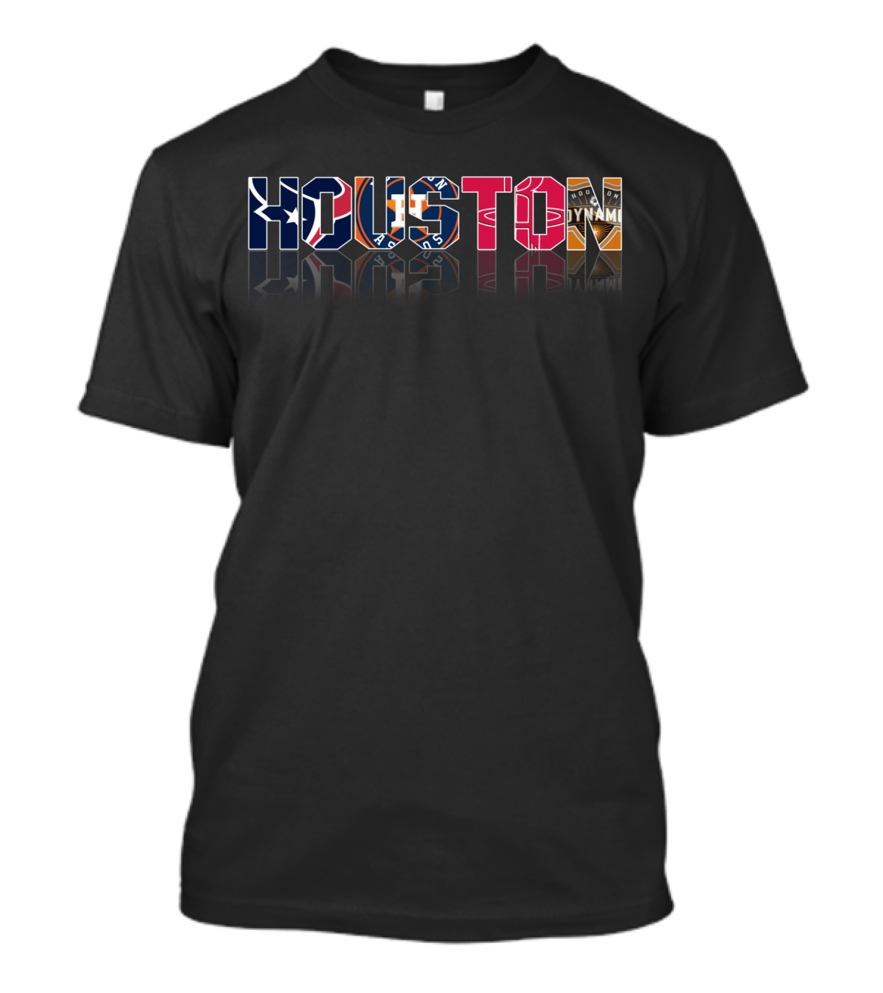 Houston Astros Texans Rockets Dynamo T-Shirt