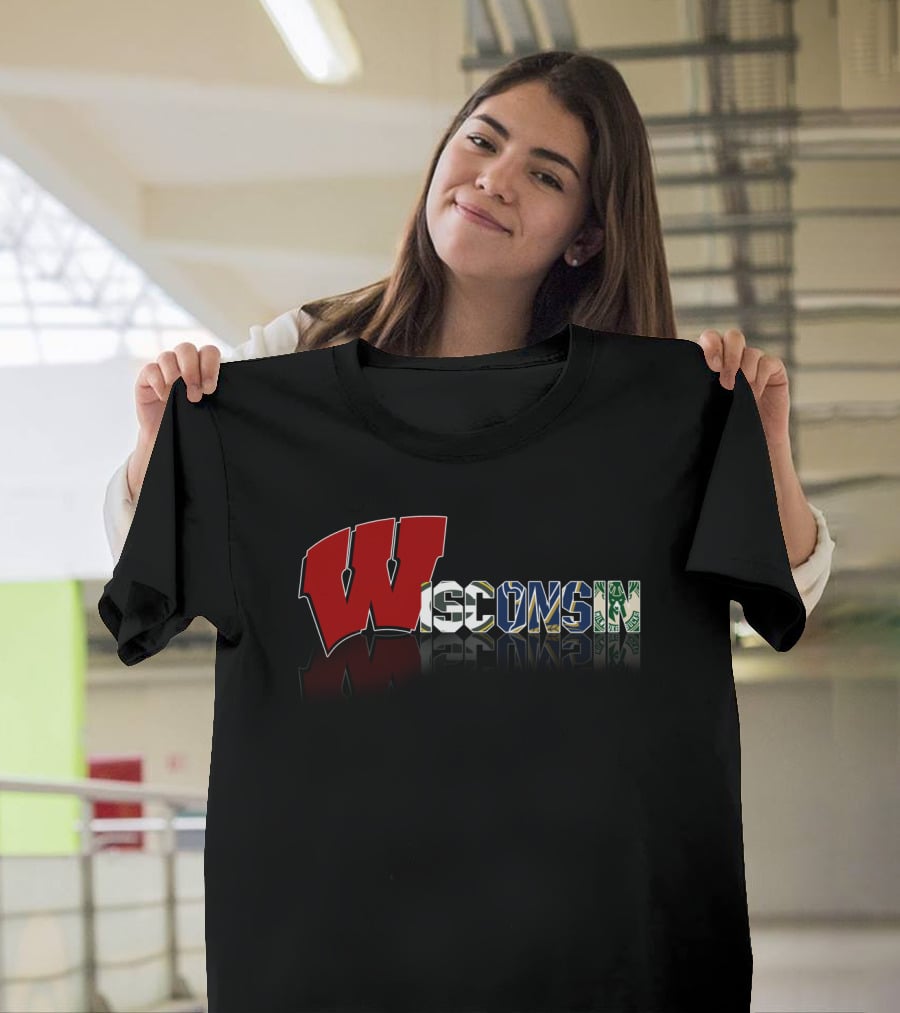 Wisconsin City W Icon Sports T-Shirt