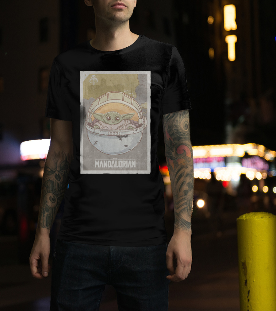 The Mandalorian Baby Yoda Merchandise Coming Reddit T-Shirt