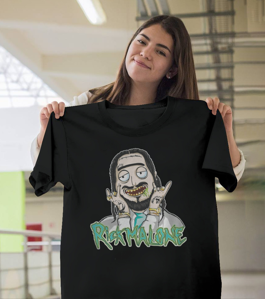 Rick Malone Character Mashup T-Shirt