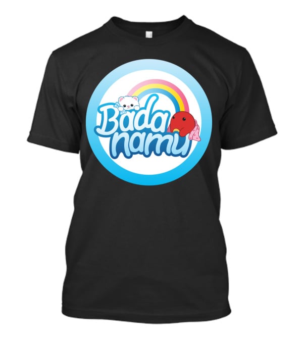 Badanamu Rainbow And Character T-Shirt