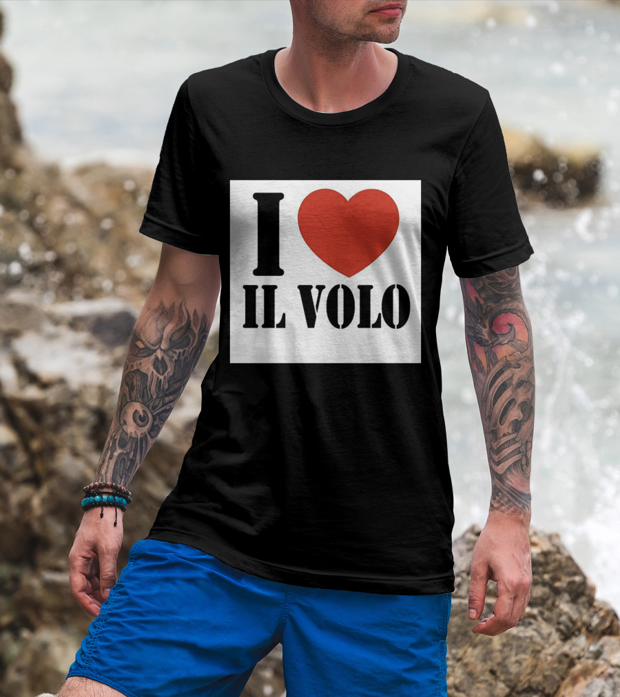 I Heart IL Volo T-Shirt