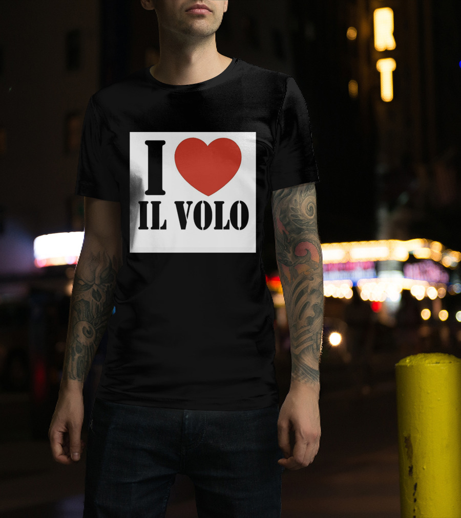 I Heart IL Volo T-Shirt