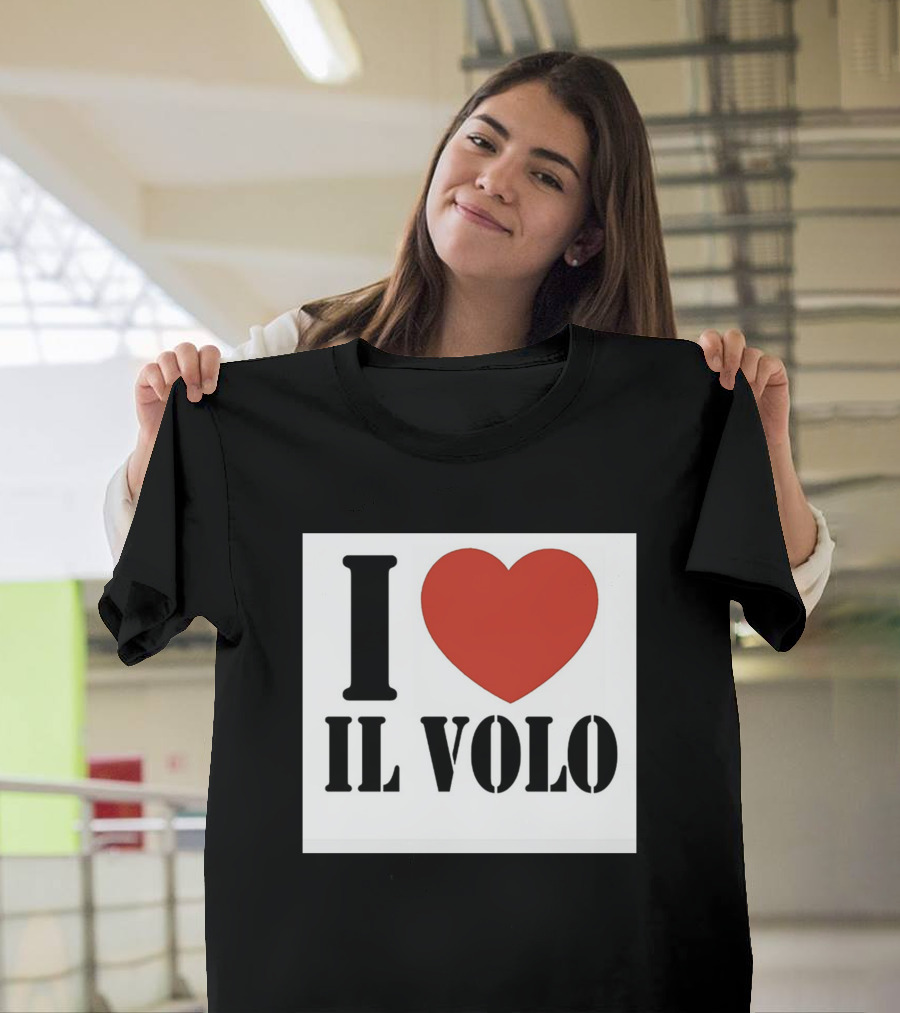 I Heart IL Volo T-Shirt