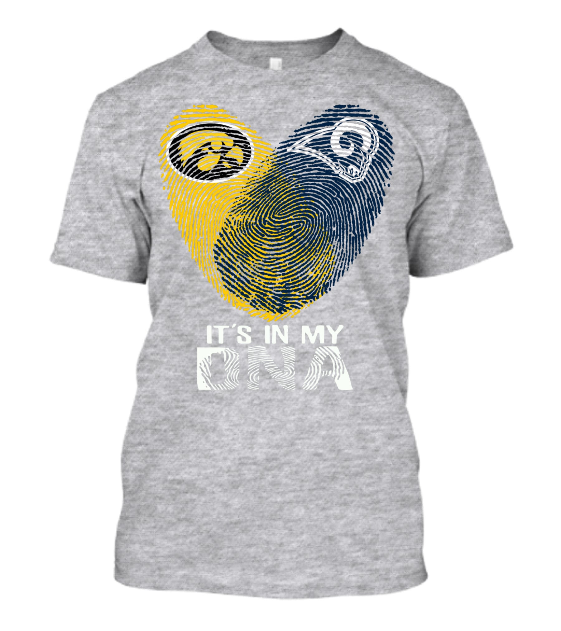 Los Angeles Rams Hawkeye It's In My Dna T-Shirt