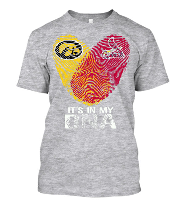 St Louis Cardinals Hawkeye It's In My DNA T-Shirt