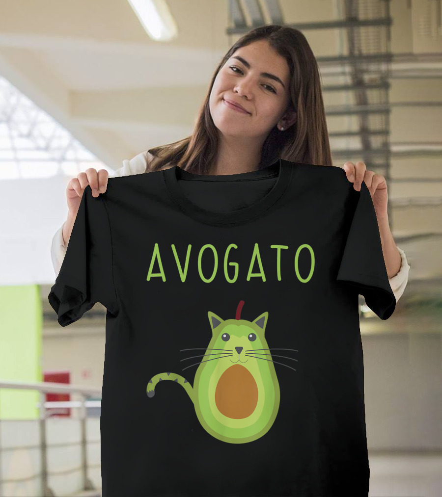 Cinco De Mayo Cinco De Meow Avogato Cat Avocado Kitty T-Shirt