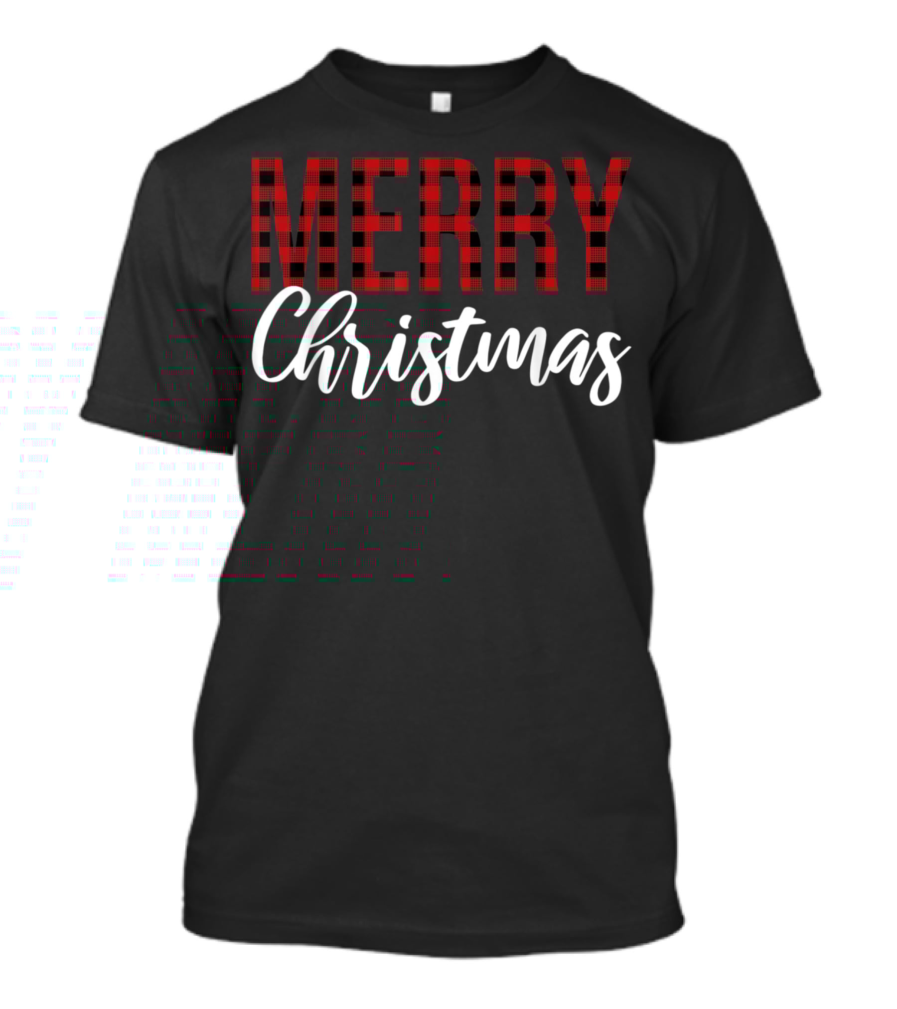 Merry Christmas Holiday Happy Family T-Shirt