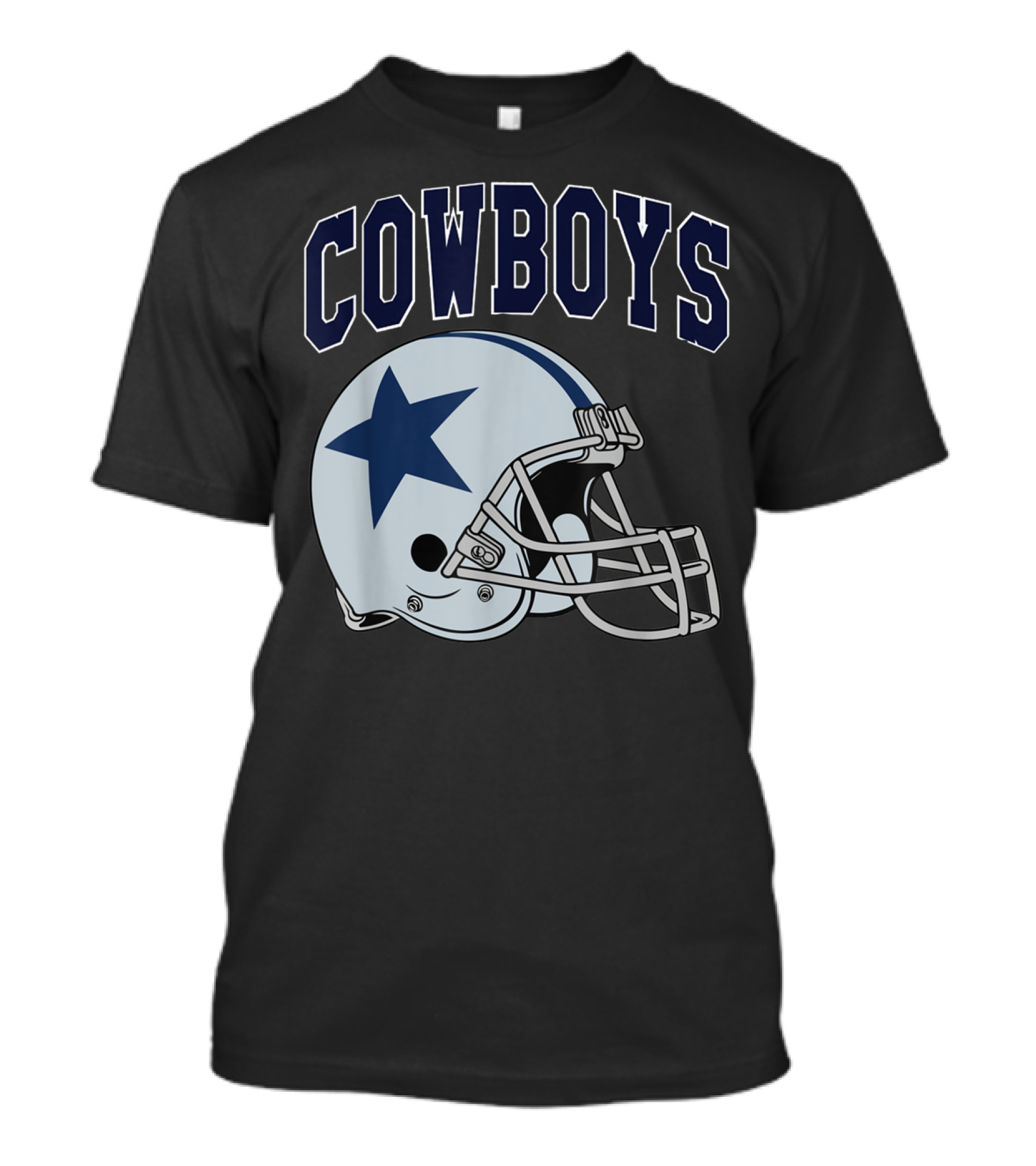 Cowboys Helmet Legends I Love It T-Shirt