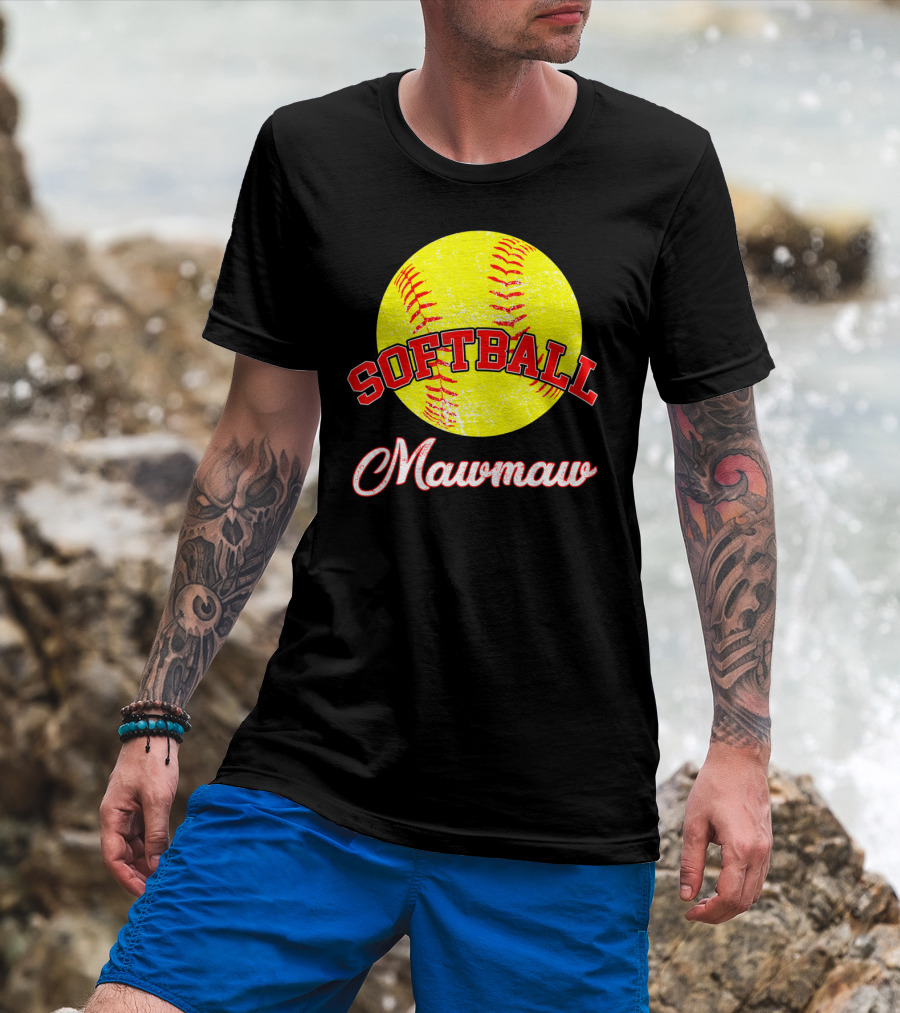 Softball Mawmaw T-Shirt
