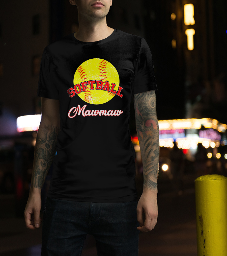 Softball Mawmaw T-Shirt