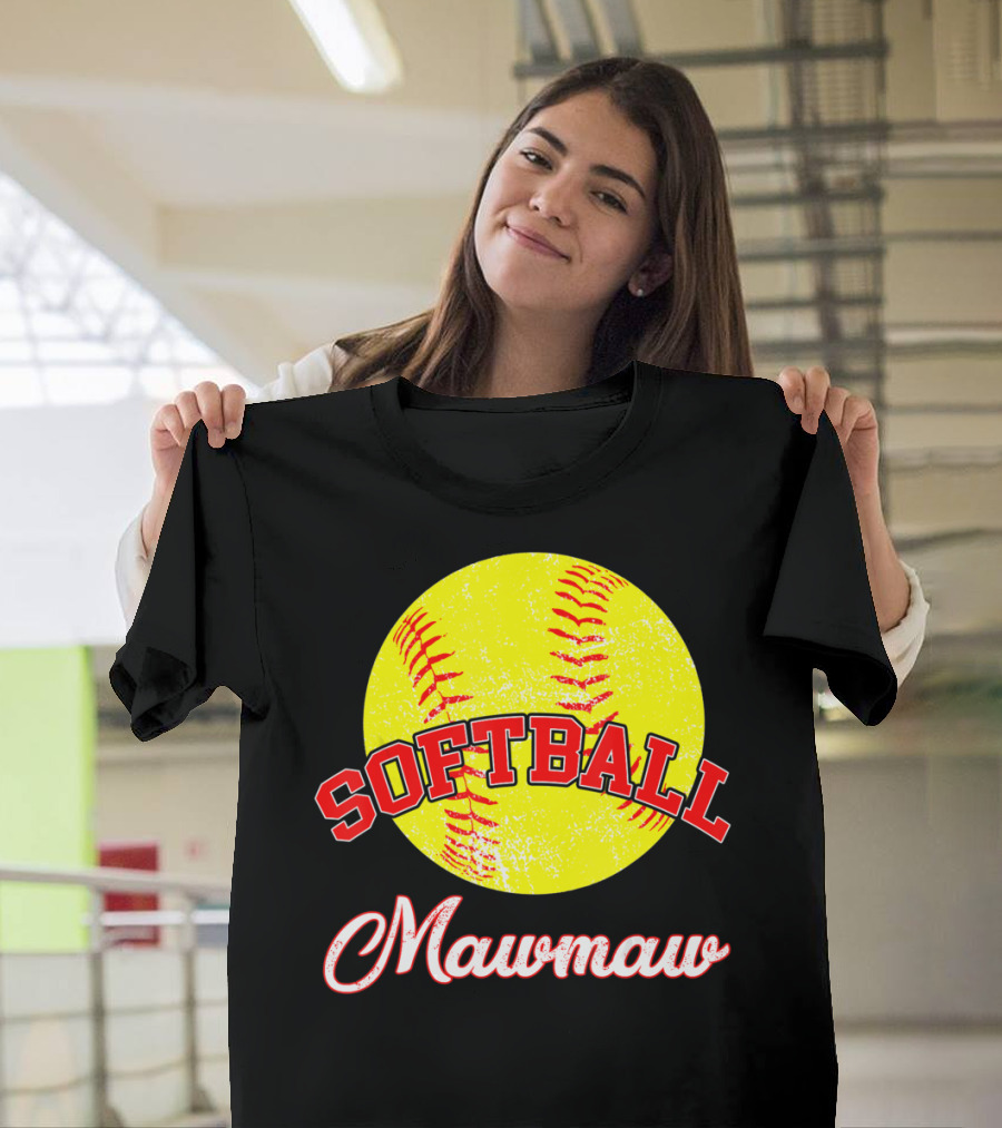 Softball Mawmaw T-Shirt
