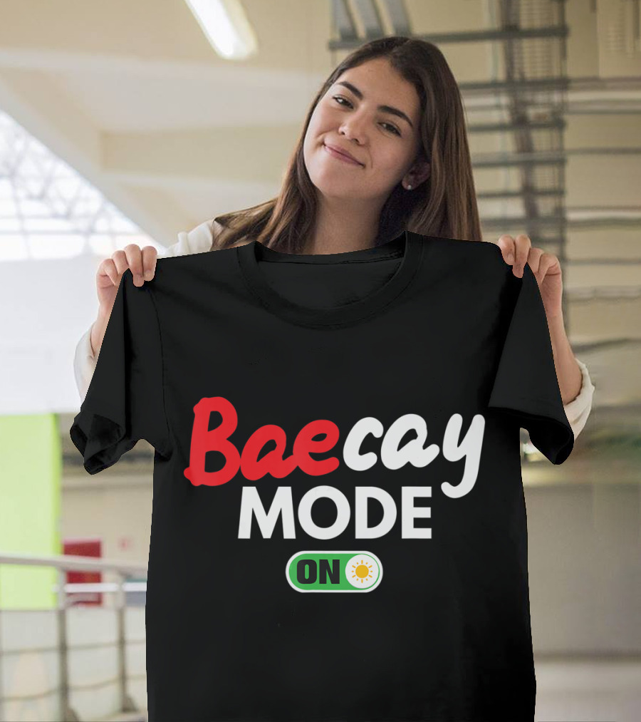 Baecay Mode On Couples Vacation Sun Switch T-Shirt