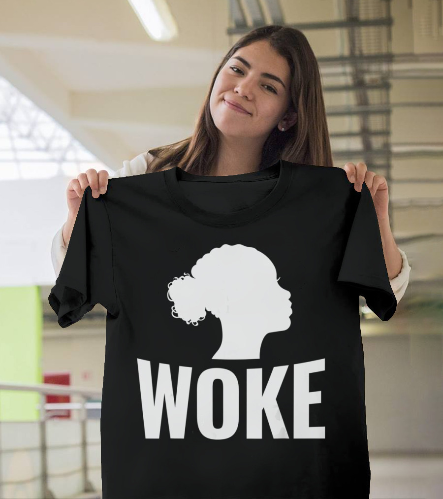 Woke AF Knowledge Equality Women Empowerment T-Shirt
