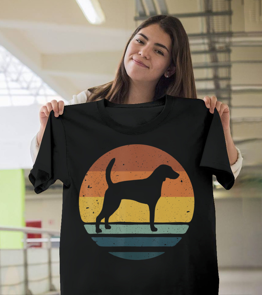American Foxhound Vintage Sunset T-Shirt