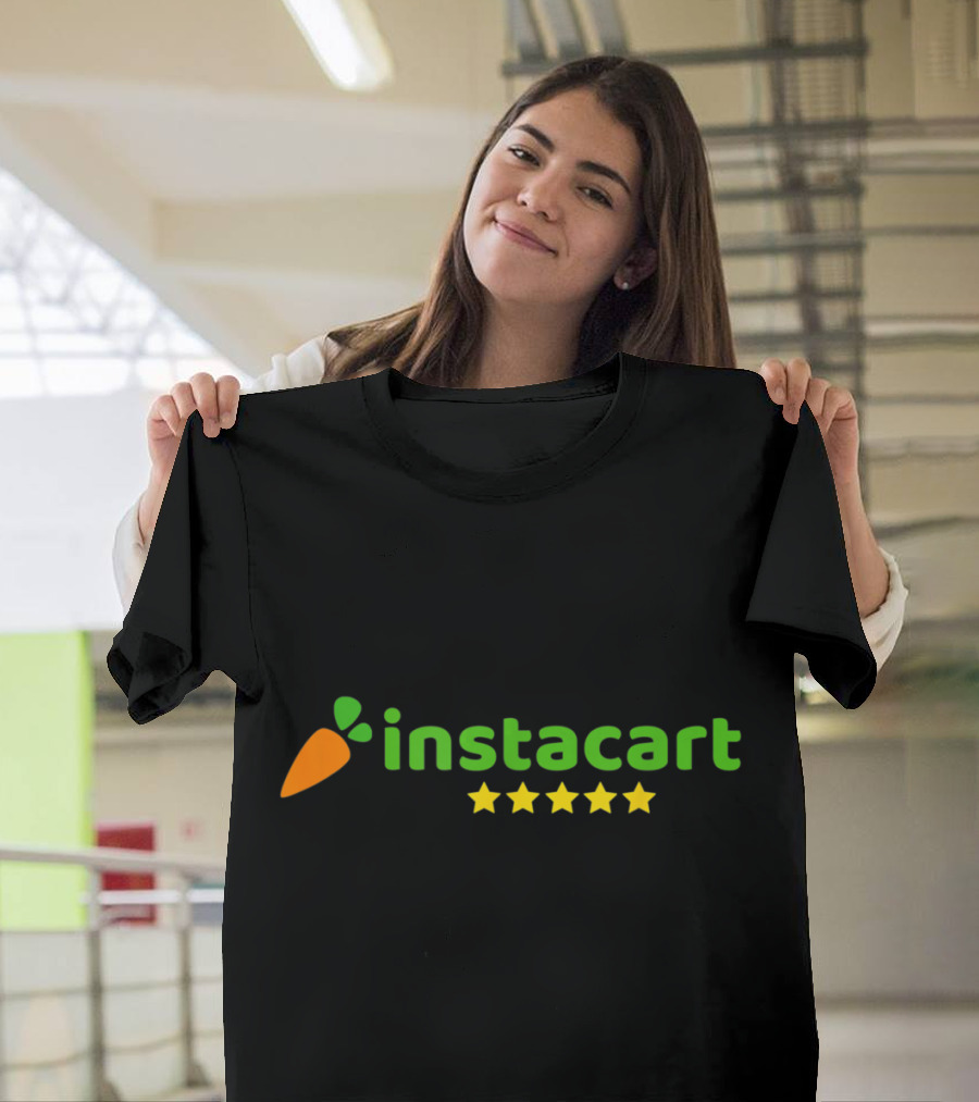 Instacart Five Star Personal Shopper T-Shirt