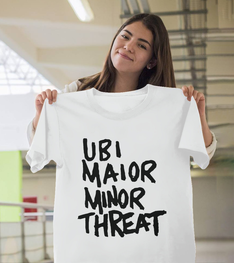 Ubi Maior Minor Threat T-Shirt