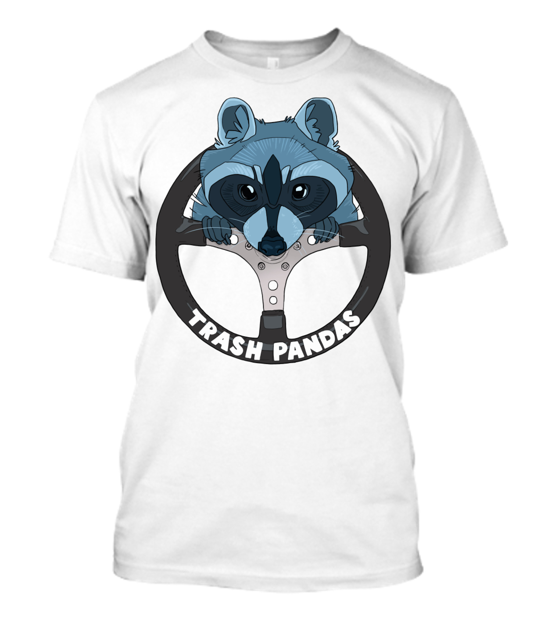 Trash Pandas Steering Wheel Club T-Shirt