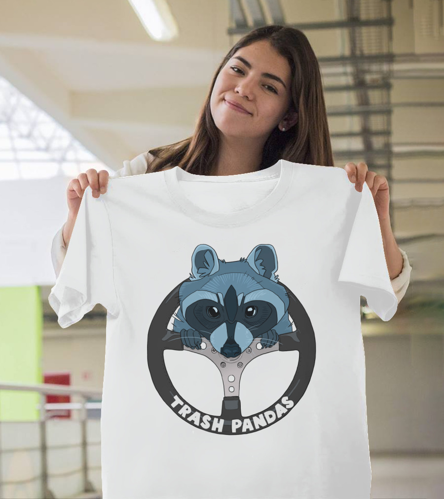 Trash Pandas Steering Wheel Club T-Shirt